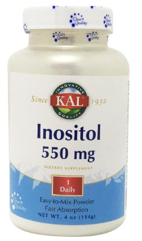 INOSITOL 4OZ 550MG Image 1