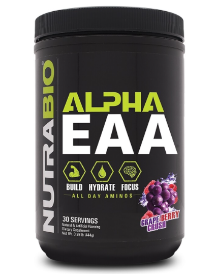 Alpha EAA  30 Servings Grape B Image 1