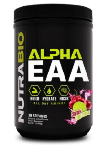 Alpha EAA  30 Servings Cherry Image 1