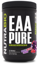 EAA Pure  30 Servings Grape Be Image 1