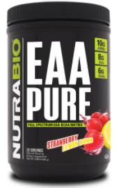 EAA Pure  30 Servings Strawber Image 1