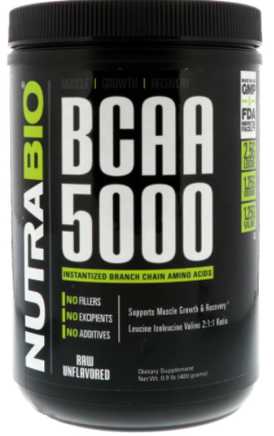 BCAA 5000 Powder Unflavored Image 1