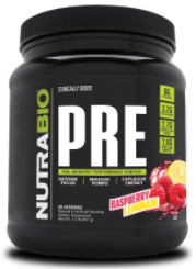 PRE Workout V5  Raspberry Lemo Image 1
