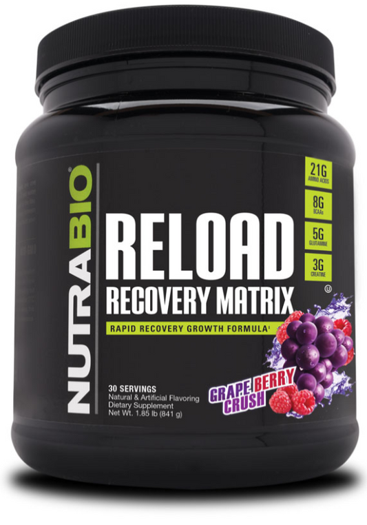 Reload  30 Servings Grape Berr Image 1