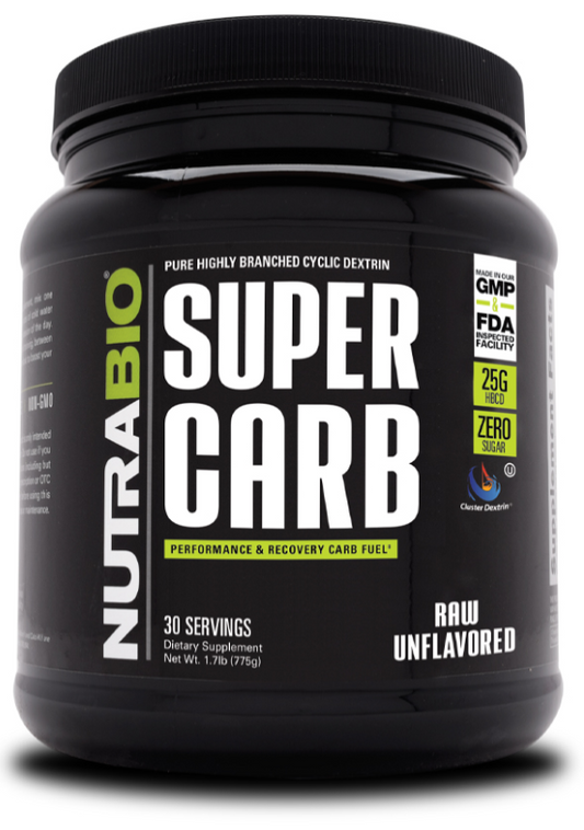 Super Carb  30 Servings Unflav Image 1