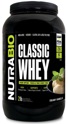 Classic Whey Protein  2 Pounds Image 1