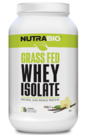 GrassFed Whey Protein Isolate Image 1