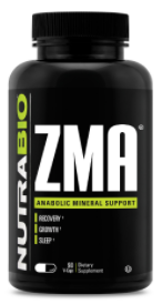 ZMA  90 Vegetable Capsules Image 1