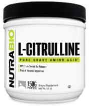 Citrulline Powder 150gm Image 1