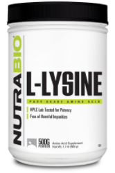 Lysine Powder 500gm Image 1