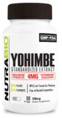 Yohimbe 4mg Image 1