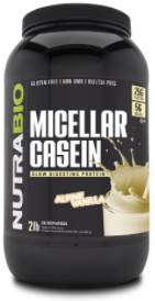Micellar Casein Vanilla Image 1
