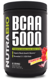 BCAA 5000 Powder Strawberry Lemon Bomb Image 1
