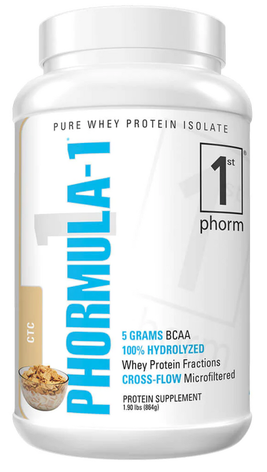 Phormula-1 | CTC | Cinnamon Toast Crunch Image 1