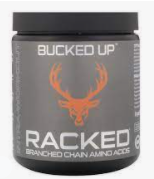 Racked BCAA Peach Mango Image 1