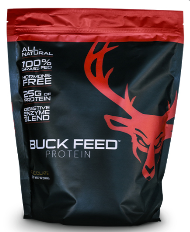 Buck Feed Protein Powder Chocolate Image 1