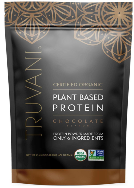 Plant Protein Powder Chocolate - 20 servings Image 1