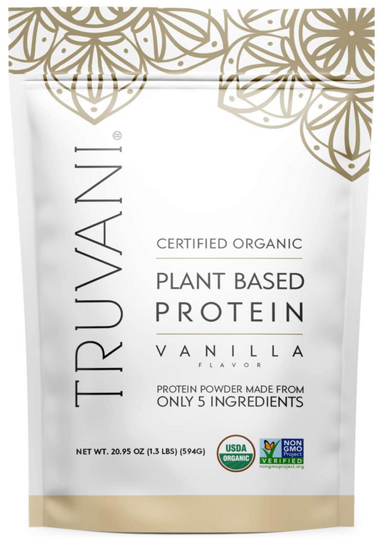 Plant Protein Powder Vanilla - 20 servings Image 1