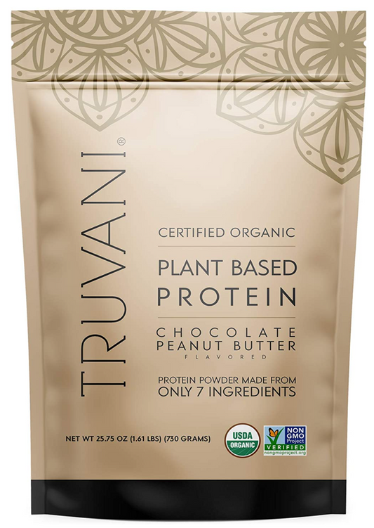 Plant Protein Powder Chocolate Peanut Butter - 20 Servings Image 1