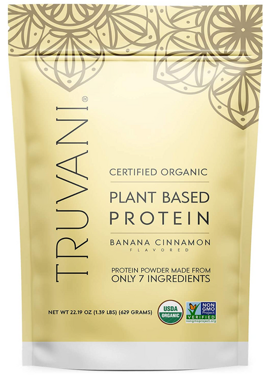 Plant Protein Powder Banana Cinnamon - 20 Servings Image 1