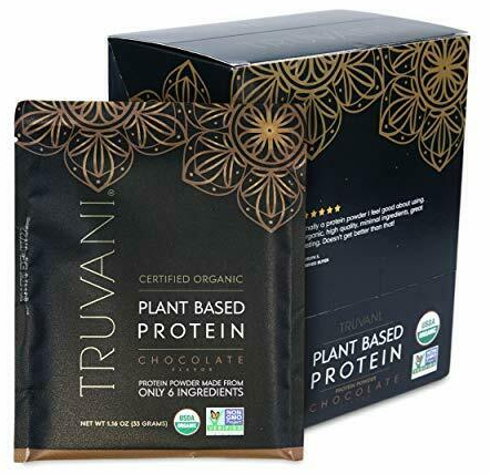 Plant Protein Single Packet Chocolate 1 Serving Image 1
