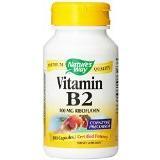 Riboflavin Vitamin B2, 100 mg Image 1