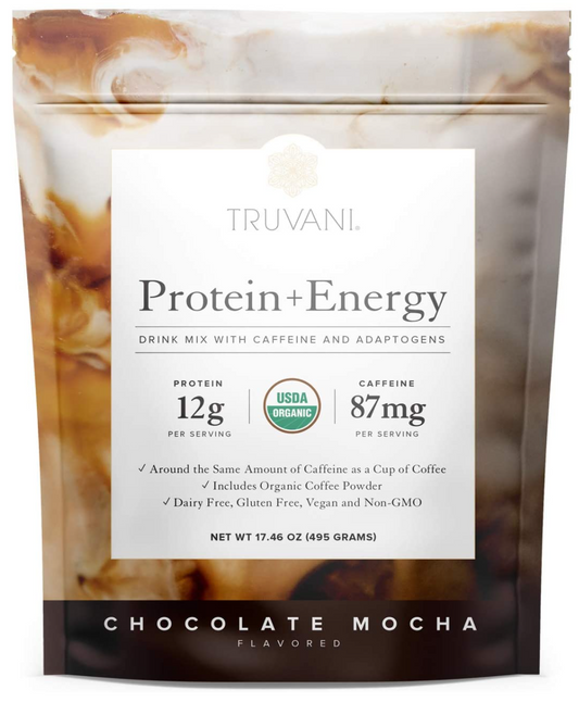 Chocolate Mocha Protein + Energy 20 Servings Image 1