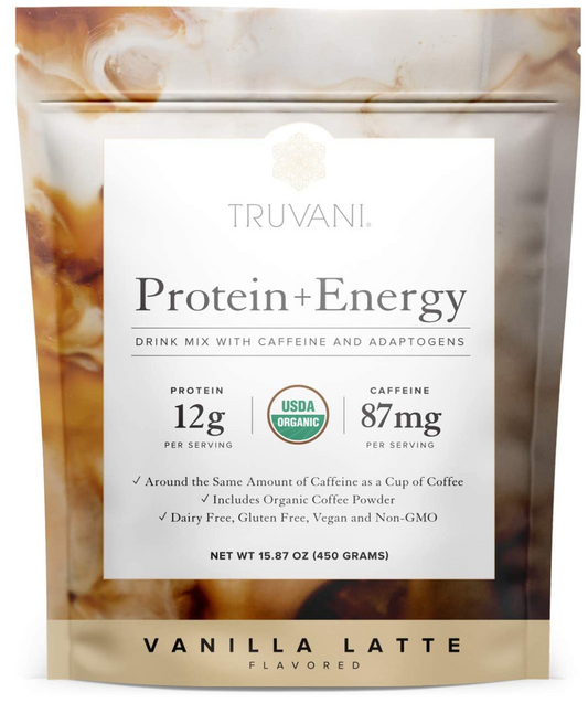 Vanilla Latte Protein + Energy 20 Servings Image 1