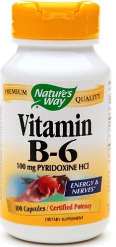 Vitamin B-6 50 mg Image 1