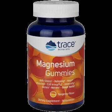 Magnesium Gummies Tangerine Flavor Image 1