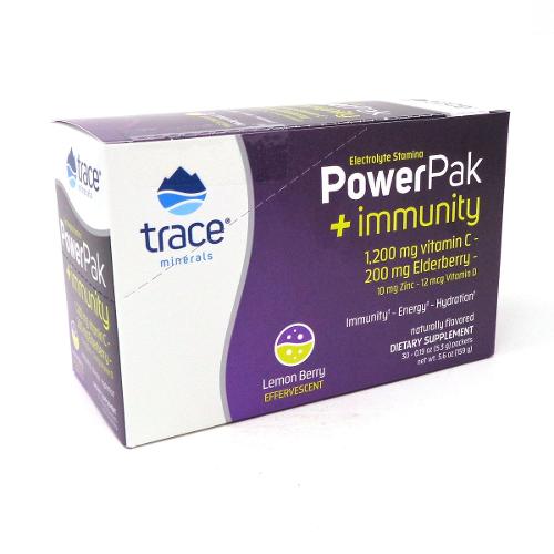 Electrolyte Stamina Power Pak + Immunity - Lemon Berry Flavor Image 1