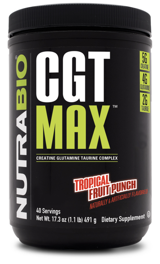CGT MAX Powder | Creatine Glutamine Taurine Complex | Image 1