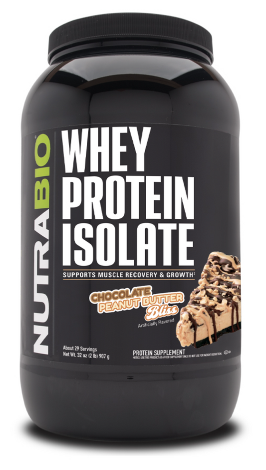 Whey Protein Isolate Chocolate Peanut Butter Bliss Image 1