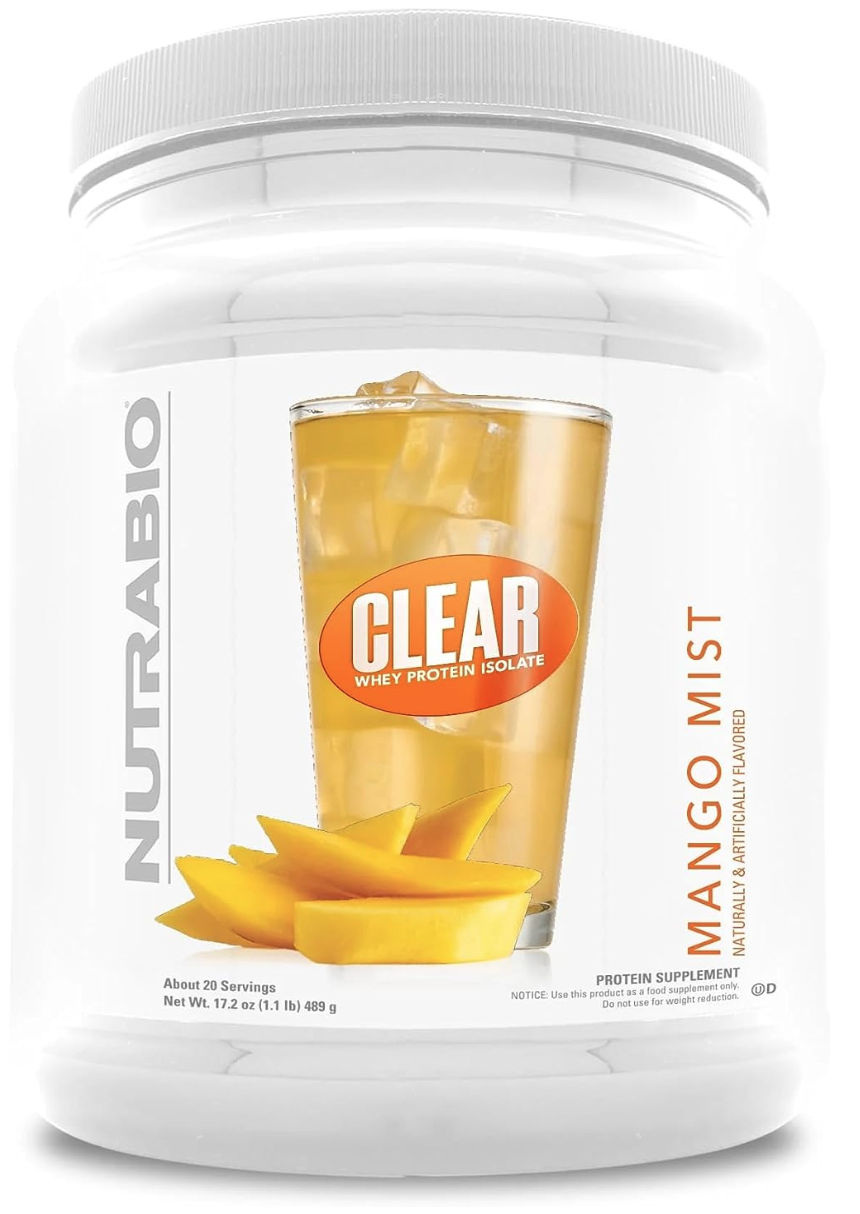 Clear Isolate Mango Mist Image 1