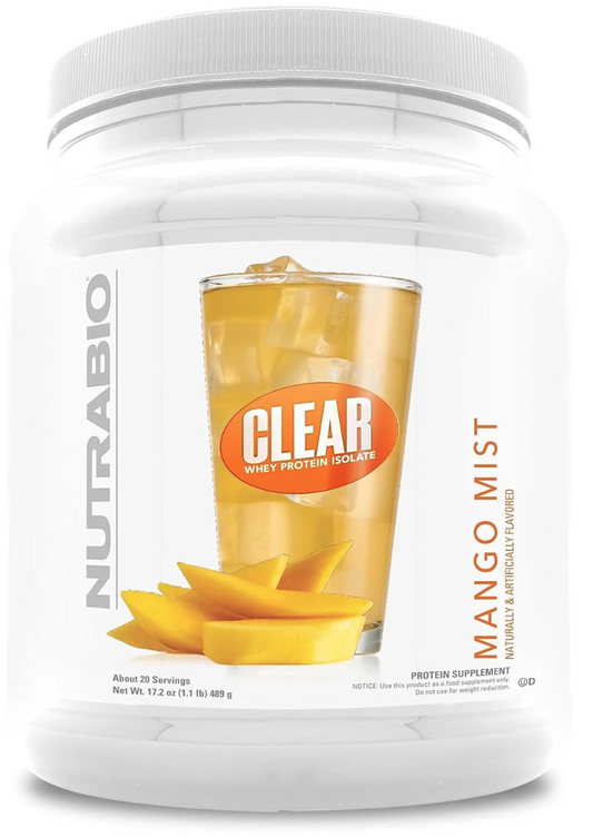 Clear Isolate Mango Mist Image 1