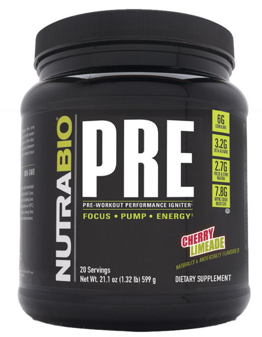 PRE Workout V5 Cherry Limeade Image 1