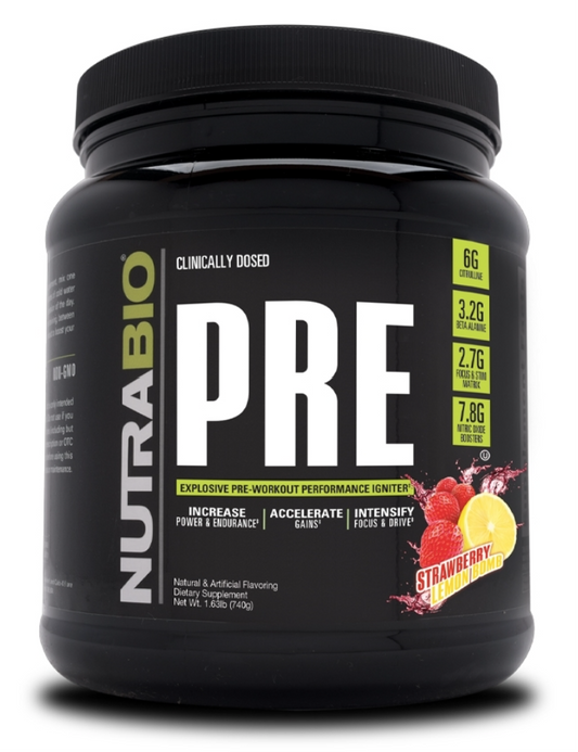 PRE Workout V5 Strawberry Lemon Bomb Image 1