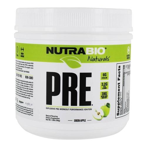 PRE Workout V5 Natural Green Apple Image 1