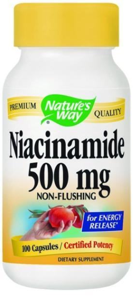 Niacinamide 500 mg Image 1