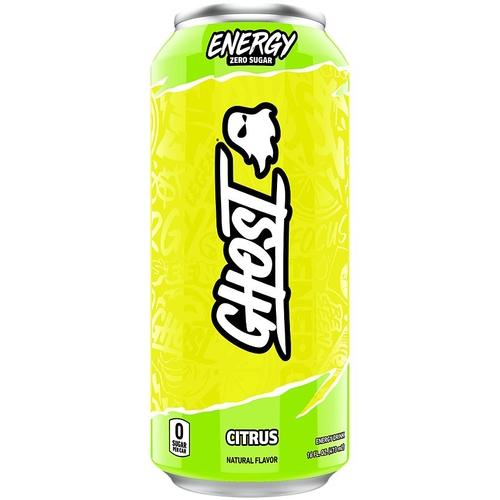 Ghost Energy Drink Citrus Image 1