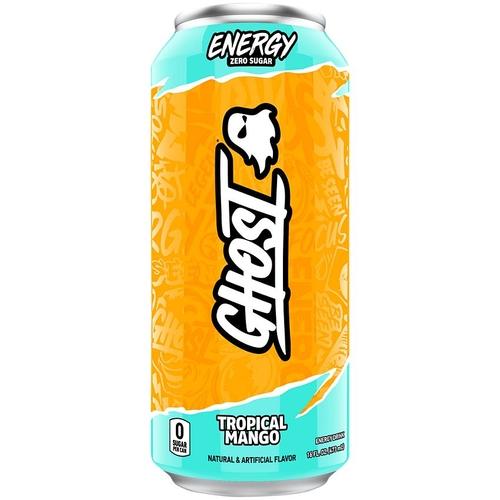Ghost Energy Drink Tropical Mango Image 1
