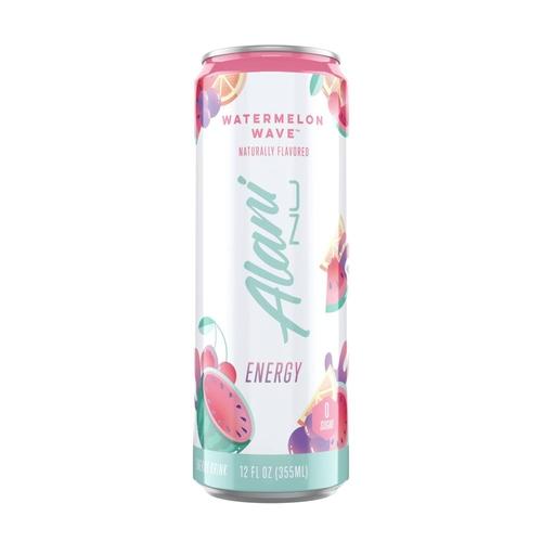 Alani Nu Energy Drink Watermelon Wave Image 1