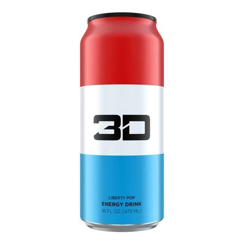 3D Energy Drink Liberty Pop - Liberty Image 1