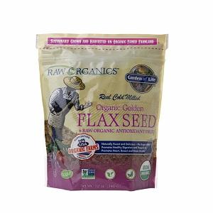 Raw Organics Flax and Fruit Image 1