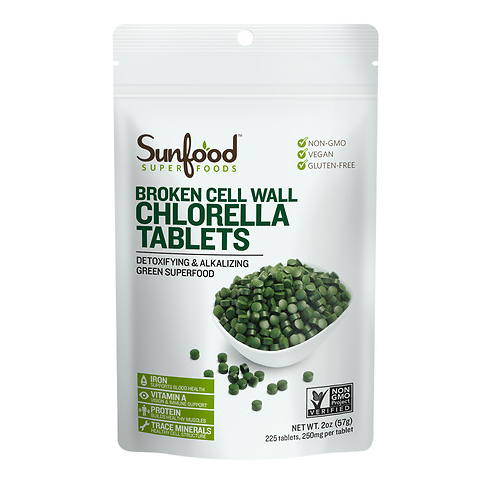Chlorella Tablets Image 1