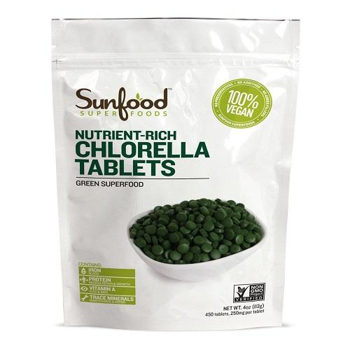 Chlorella Tablets Image 1