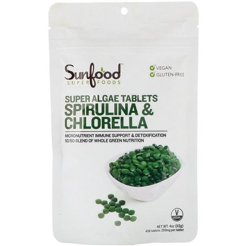 Spirulina & Chlorella 50/50 Tablets Image 1