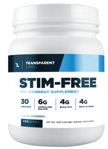 PreSeries Stim-Free | Blue Raspberry | 30sv Image 1