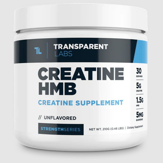 Creatine HMB | Creatine Supplement | Unflavored Image 1