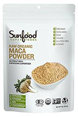 Organic Maca Powder Image 1